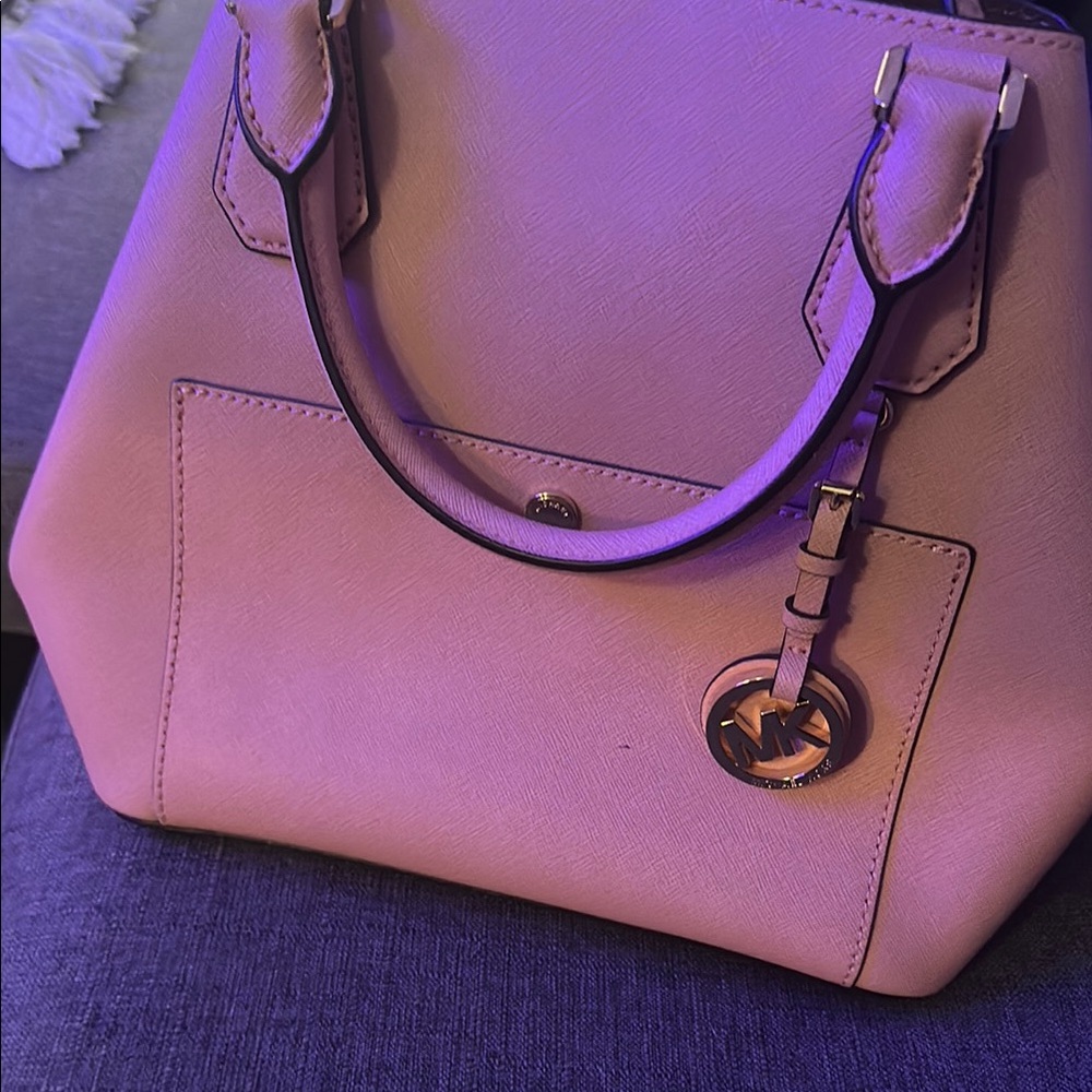Michael Kors Pink Tote Bag